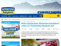 Bild zum Artikel: Hohe Spritpreise: Wütende Autofahrer rufen zu Tankstellen-Boykott auf