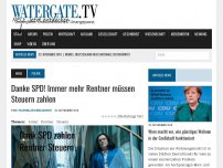 Bild zum Artikel: Danke SPD! Immer mehr Rentner müssen Steuern zahlen