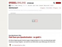 Bild zum Artikel: Neue Bauordnung in Wien: Fünf Euro pro Quadratmeter - so geht's