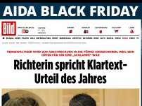 Bild zum Artikel: Vergewaltiger abgeschoben - Richterin spricht Klartext-Urteil des Jahres