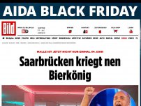 Bild zum Artikel: Malle ist jetzt 365 Mal im Jahr - Saarbrücken kriegt nen Bierkönig