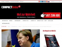 Bild zum Artikel: Merkel: Weg mit der Souveränität Deutschlands – Her mit der Globalen Weltordnung