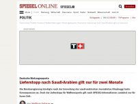 Bild zum Artikel: Deutsche Rüstungsexporte: Lieferstopp nach Saudi-Arabien gilt nur für zwei Monate