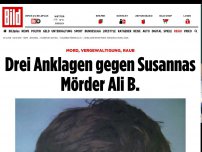 Bild zum Artikel: Mord, Vergewaltigung, Raub - Drei Anklagen gegen Susanna-Mörder Ali B.