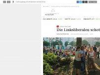 Bild zum Artikel: Soziale Spaltung: Die Linksliberalen schotten sich ab