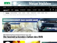 Bild zum Artikel: Super-Joker Alcacer sorgt für BVB-Rekord