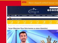 Bild zum Artikel: Florian Silbereisen: Diese Gäste kommen zu seinem Adventsfest