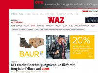 Bild zum Artikel: Interview: DFL erteilt Genehmigung: Schalke läuft mit Bergbau-Trikots auf