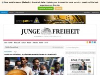 Bild zum Artikel: Streit um Brötchen: Asylbewerber randalieren in Unterkunft