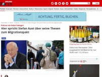 Bild zum Artikel: Podcast von Gabor Steingart - Hier spricht Stefan Aust über seine Thesen zum Migrationspakt