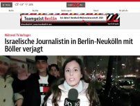 Bild zum Artikel: Israelische Journalistin in Berlin-Neukölln mit Böller verjagt