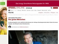 Bild zum Artikel: Ordnungshüter Boris Palmer: Das grüne Männchen