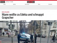 Bild zum Artikel: Mann wollte zu Edeka und schnappt Sexgangster