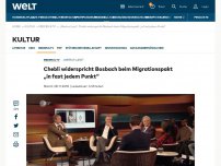 Bild zum Artikel: Chebli widerspricht Bosbach beim Migrationspakt „in fast jedem Punkt“