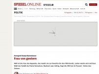 Bild zum Artikel: Annegret Kramp-Karrenbauer: Frau von gestern