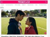 Bild zum Artikel: Zweiter Teil für Filmhit 'To All the Boys I've Loved Before'