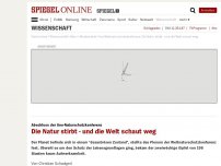 Bild zum Artikel: Abschluss der Uno-Naturschutzkonferenz: Die Natur stirbt - und die Welt schaut weg