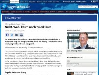 Bild zum Artikel: Kommentar: Fall Harder-Kühnel kaum noch zu erklären