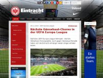 Bild zum Artikel: Nächste Gänsehaut-Choreo in der UEFA Europa League