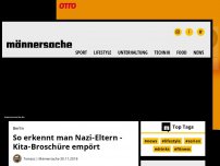 Bild zum Artikel: So erkennt man Nazi-Eltern - Kita-Broschüre empört | Männersache