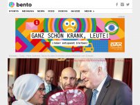 Bild zum Artikel: Seehofer lädt Muslime zu Konferenz – und serviert Blutwurst vom Schwein