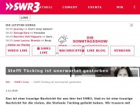 Bild zum Artikel: Steffi Tücking ist unerwartet gestorben