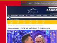 Bild zum Artikel: Gänsehautmoment – Eloy de Jong von Tochter in TV-Show überrascht