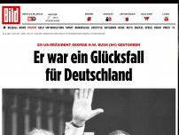 Bild zum Artikel: Ex-US-Präsident - George H. W. Bush gestorben