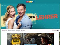 Bild zum Artikel: Der Lehrer: Die 7. Staffel startet am 3. Januar