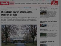 Bild zum Artikel: Niederösterreich: Schuldirektorin will Weihnachten abschaffen