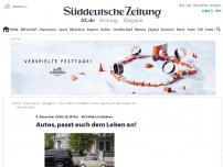 Bild zum Artikel: SUV-Wahn in Städten: Autos, passt euch dem Leben an!