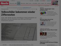 Bild zum Artikel: Pädagogik-Paket: Volksschüler bekommen wieder Ziffernnoten