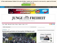 Bild zum Artikel: Bundesregierung förderte mit Steuergeldern UN-Migrationspakt