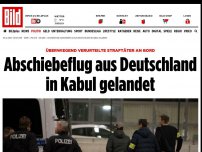 Bild zum Artikel: 14 Männer an Bord - Abschiebeflug von Frankfurt nach Afghanistan gestartet