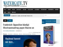 Bild zum Artikel: Frankreich: Opposition kündigt Misstrauensantrag gegen Macron an