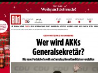 Bild zum Artikel: BILD berichtet live - Der Kampf um die Merkel-Nachfolge