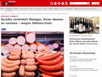 Bild zum Artikel: Datenschutz - Metzgerin spricht Kundin mit Nachnamen an – sie verbietet es ihr daraufhin