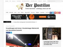 Bild zum Artikel: Verspätungen wie immer: Stundenlanger Bahnstreik von niemandem bemerkt