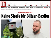 Bild zum Artikel: Autos sollten langsamer fahren - Familienvater bastelt Blitzerattrappe – Prozess