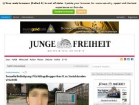 Bild zum Artikel: Sexuelle Belästigung: Flüchtlingsblogger Aras B. zu Sozialstunden verurteilt