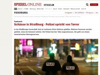 Bild zum Artikel: Frankreich: Schüsse in der Innenstadt von Straßburg - offenbar mehrere Opfer