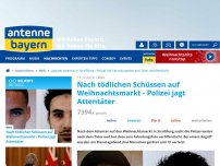 Bild zum Artikel: Update: Attentat in Straßburg - Polizei hat Fahndungsfoto von Täter veröffentlicht