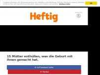 Bild zum Artikel: 15 Mütter enthüllen, was die Geburt mit ihnen gemacht hat.