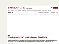 Bild zum Artikel: AfD: Immunität von Björn Höcke aufgehoben