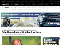 Bild zum Artikel: Wie Hoeneß Gladbach vor der Pleite rettete