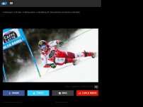 Bild zum Artikel: Hirscher startet spät in sein Parade-Rennen