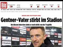 Bild zum Artikel: Drama bei Stuttgart-Sieg - Gentner-Papa muss reanimiert werden