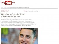 Bild zum Artikel: Gabalier knöpft sich linke Chefredakteure vor