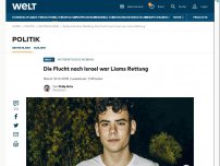 Bild zum Artikel: Die Flucht nach Israel war Liams Rettung