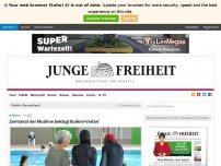 Bild zum Artikel: Zentralrat der Muslime beklagt Burkini-Verbot